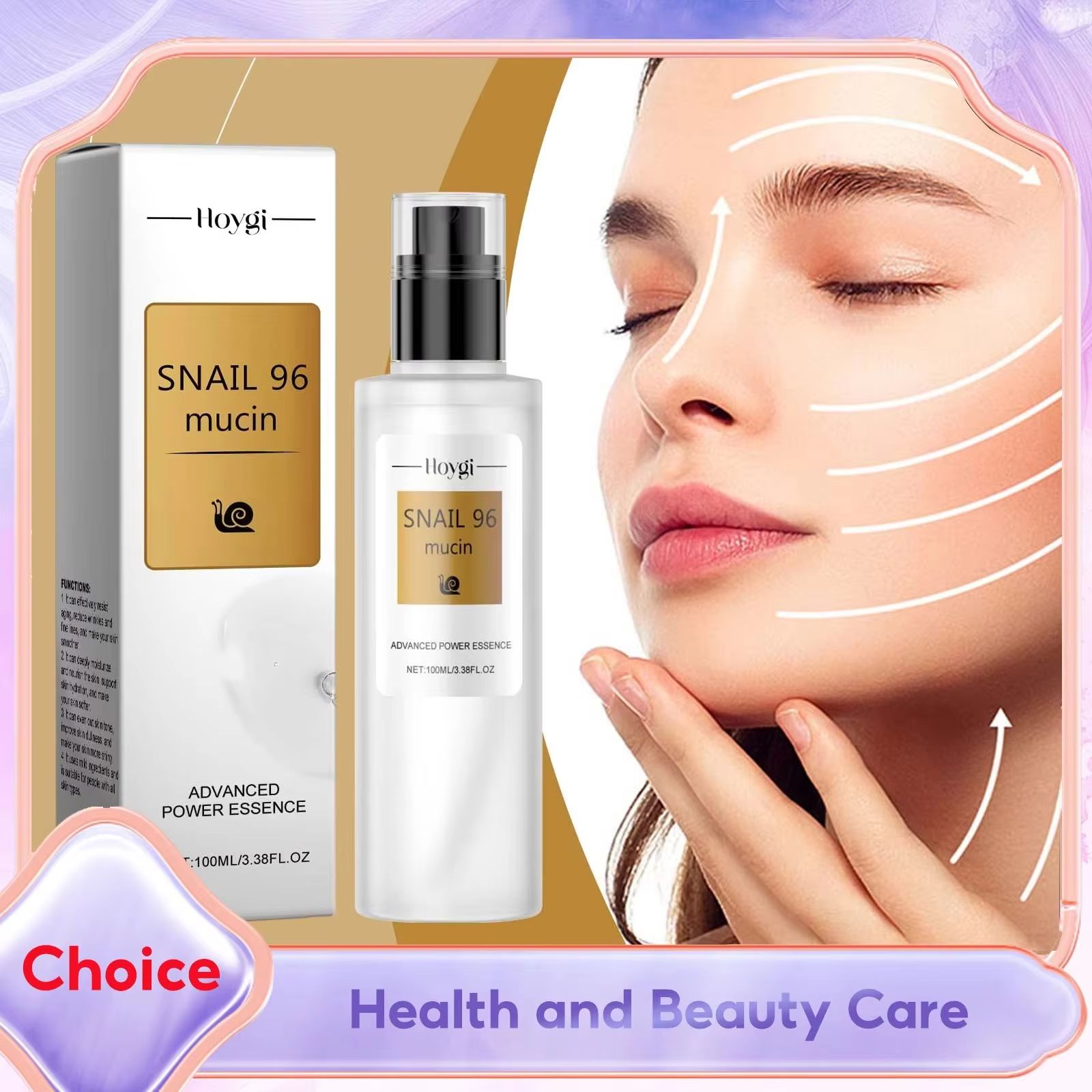 Snail Mucin Essence - Siero Viso con 96% di Bava
