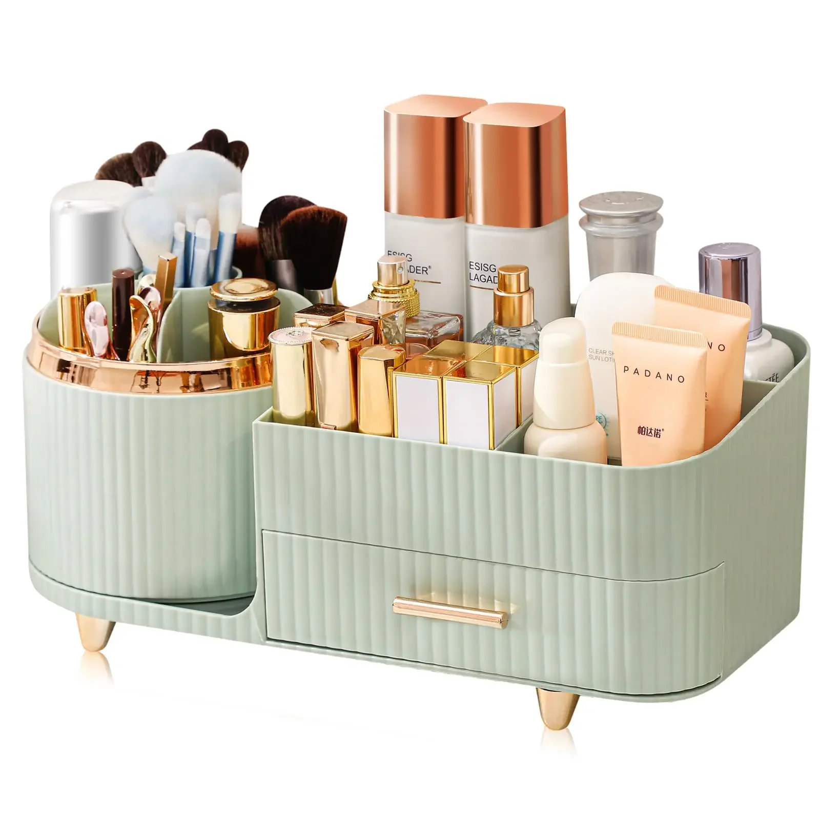 Skincare B Erl - Porta pennelli per trucco Organizzatore per