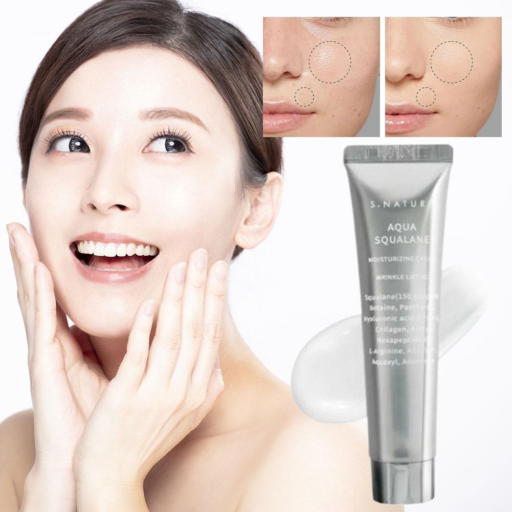 Squalane Oil Lightweight - S.NATURE Squalane Serum Originale Coreano per