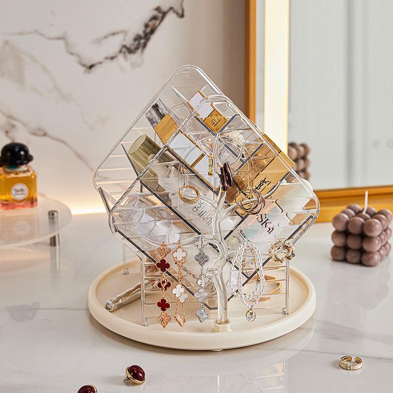 Skincare B Erl - Organizer da Scrivania di Lusso per