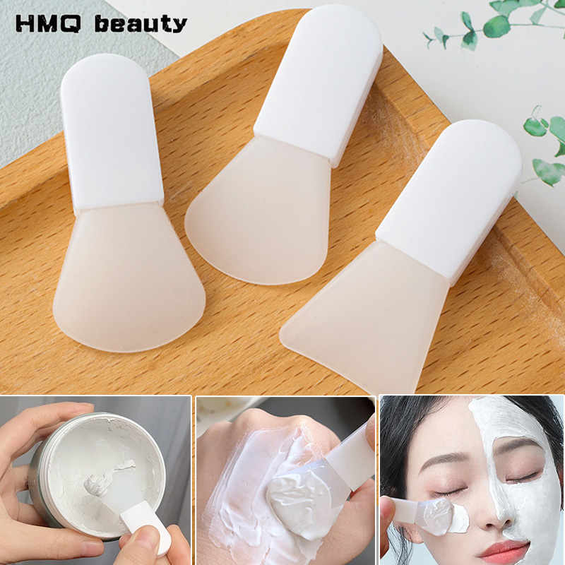 Skincare B Erl - Set di 3 Pennelli in Silicone