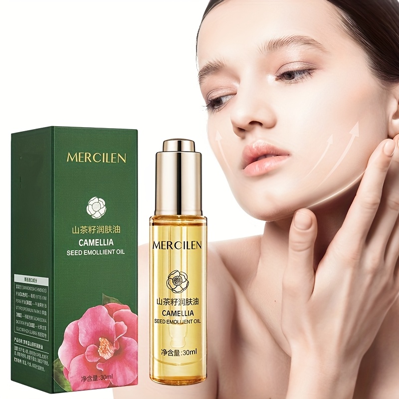 Squalane Oil Lightweight - Olio idratante ai semi di camelia