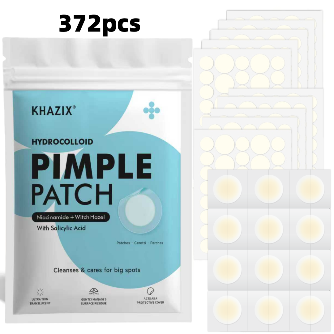 Hydrocolloid Acne Patch - 372 Cerotti Idrocolloidali per Acne e
