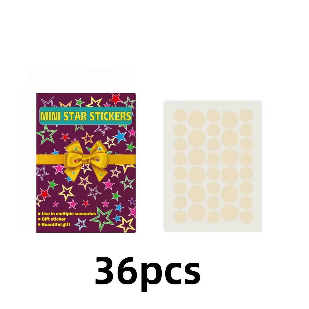 Hydrocolloid Acne Patch - 36 cerotti idrocolloidali per l'acne: assorbono