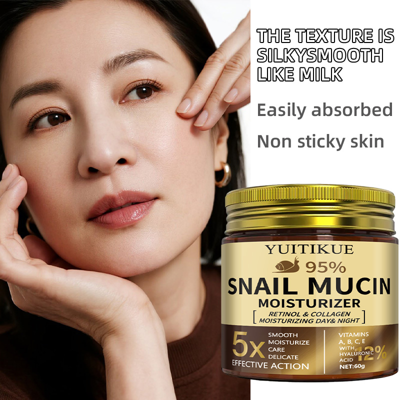 Snail Mucin Essence - Crema alla mucina di lumaca 60g