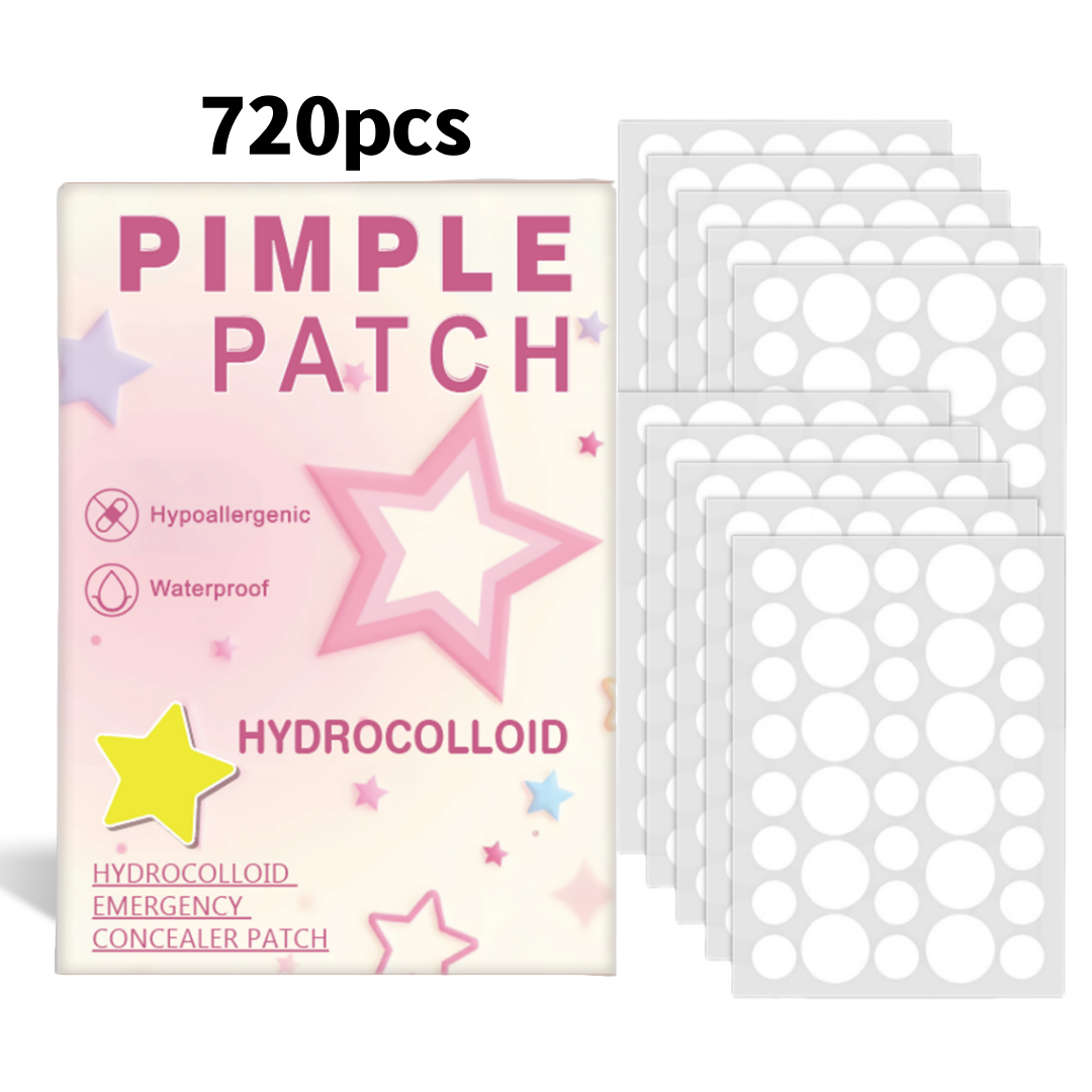 Cerotti Idrocolloidali per Acn - Hydrocolloid Acne Patch recensione e prezzo