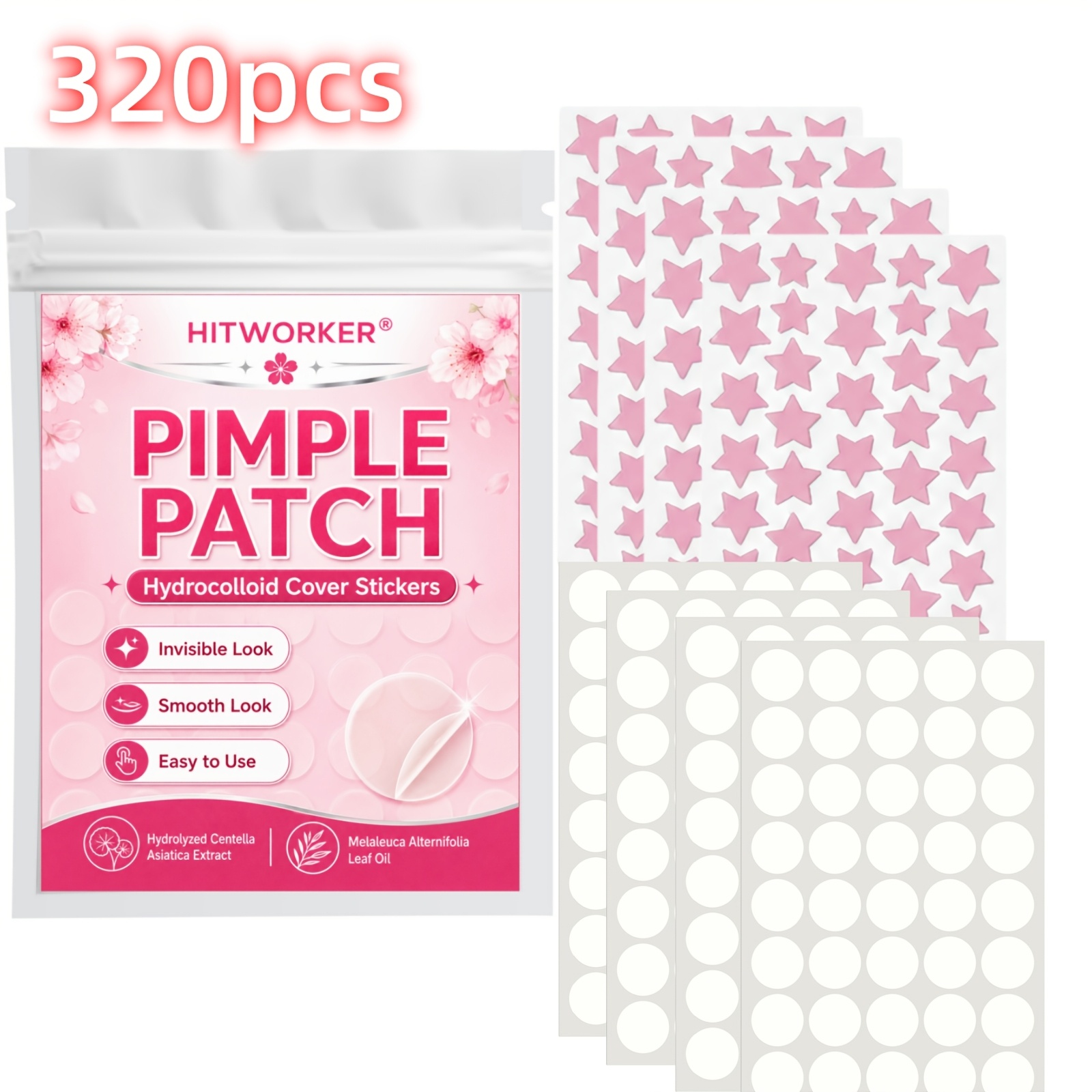 320 Pezzi di Cerotti Idrocollo - Hydrocolloid Acne Patch recensione e prezzo