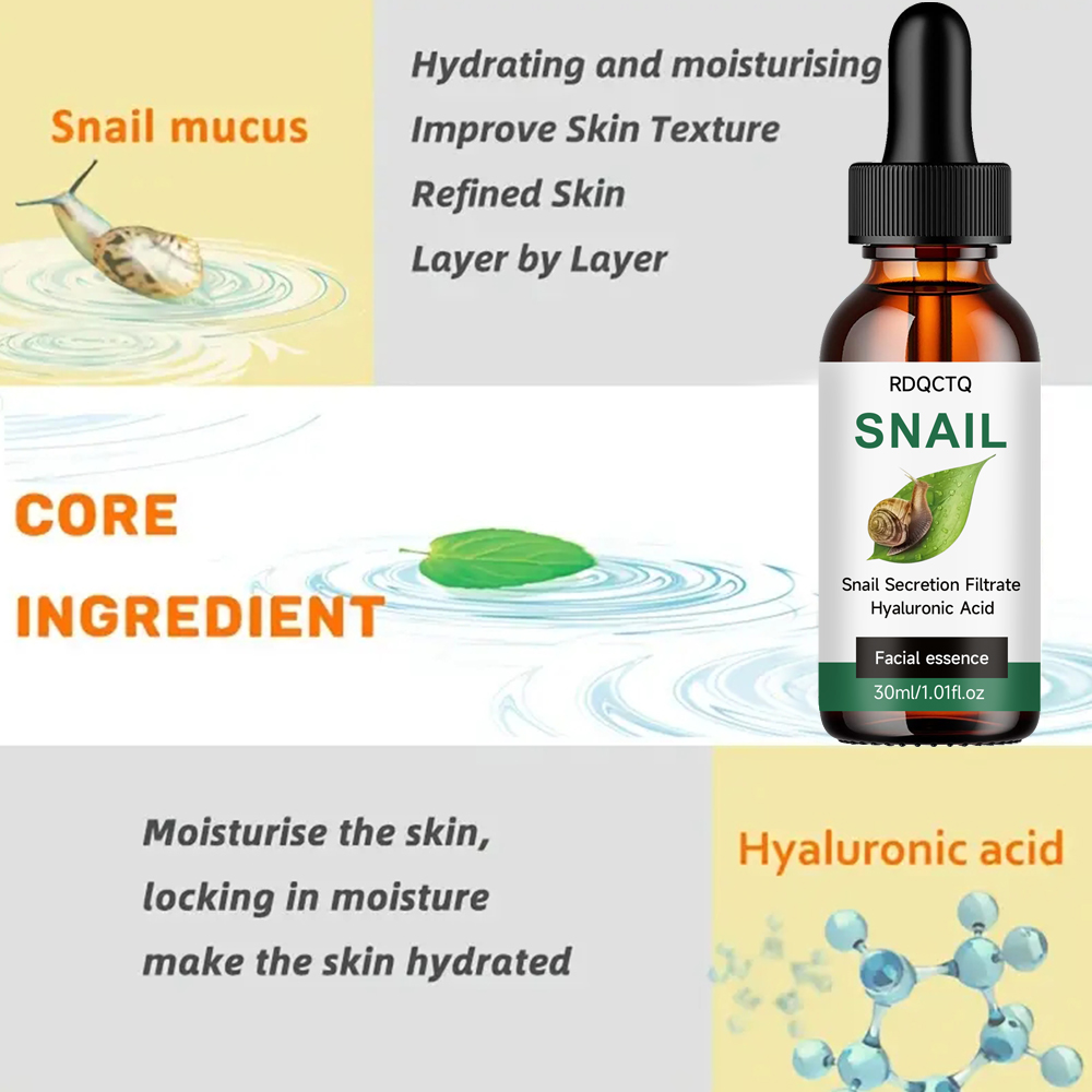 RDQCTQ Essenza viso alla mucin - Snail Mucin Essence recensione e prezzo