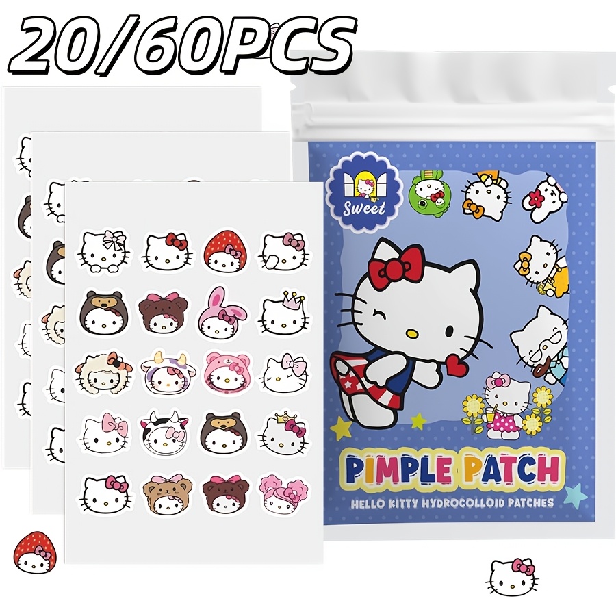 20/60 pezzi Sanrio Hello Kitty - Hydrocolloid Acne Patch recensione e prezzo