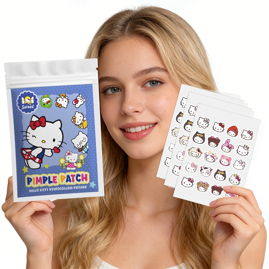 20/60 pezzi Sanrio Hello Kitty - Hydrocolloid Acne Patch recensione e prezzo