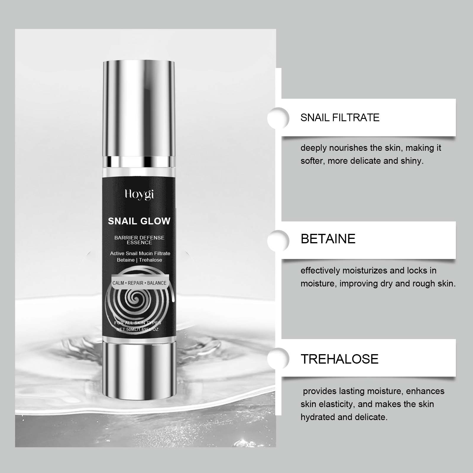 Set Skincare alla Bava di Luma - Snail Mucin Essence recensione e prezzo