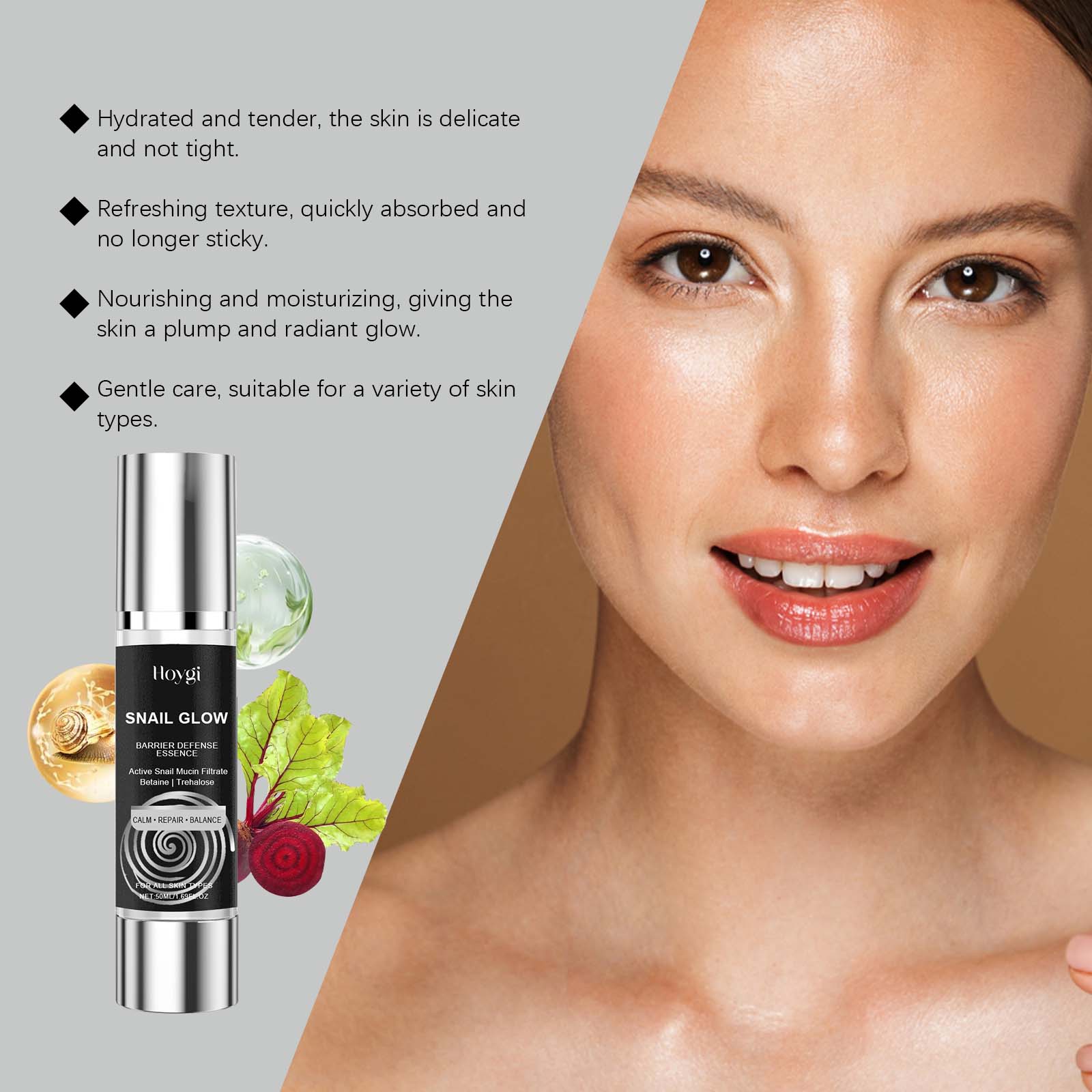Set Skincare alla Bava di Luma - Snail Mucin Essence recensione e prezzo