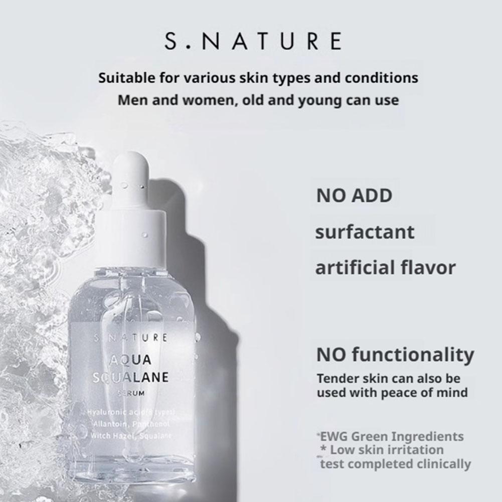 Siero Squalane S.NATURE, Crema - Squalane Oil Lightweight recensione e prezzo