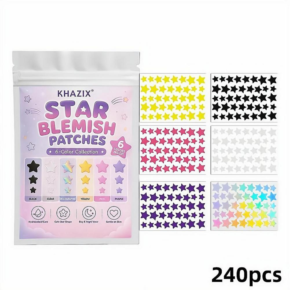 Cerotti invisibili idrocolloid - Hydrocolloid Acne Patch recensione e prezzo