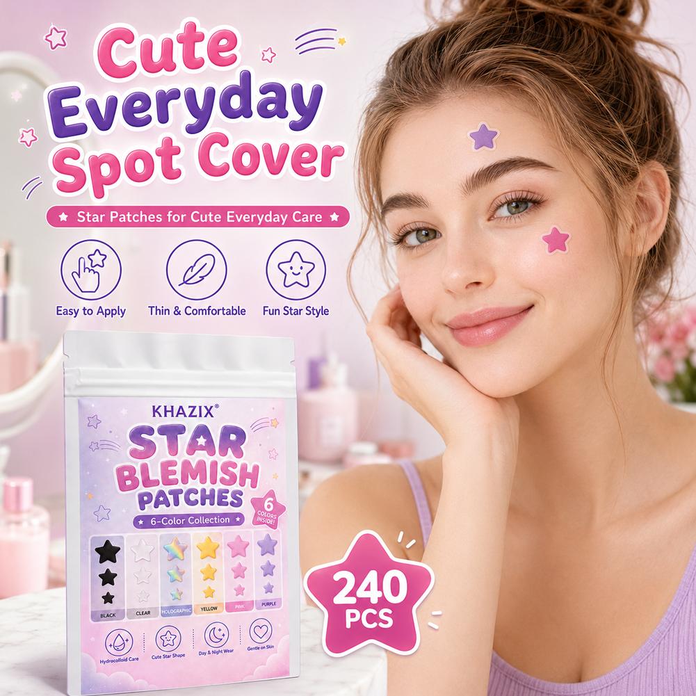 Cerotti invisibili idrocolloid - Hydrocolloid Acne Patch recensione e prezzo