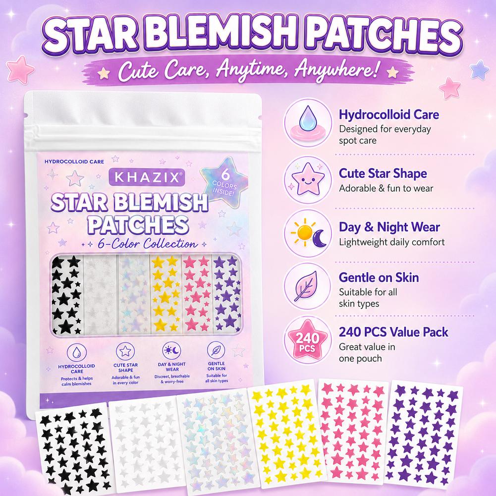 Cerotti invisibili idrocolloid - Hydrocolloid Acne Patch recensione e prezzo