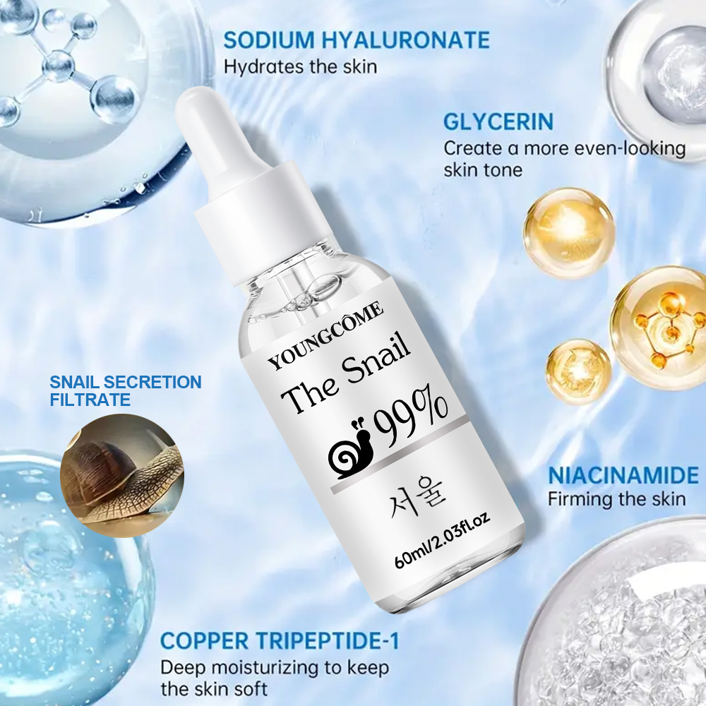 Essenza di lumaca Siero viso l - Snail Mucin Essence recensione e prezzo