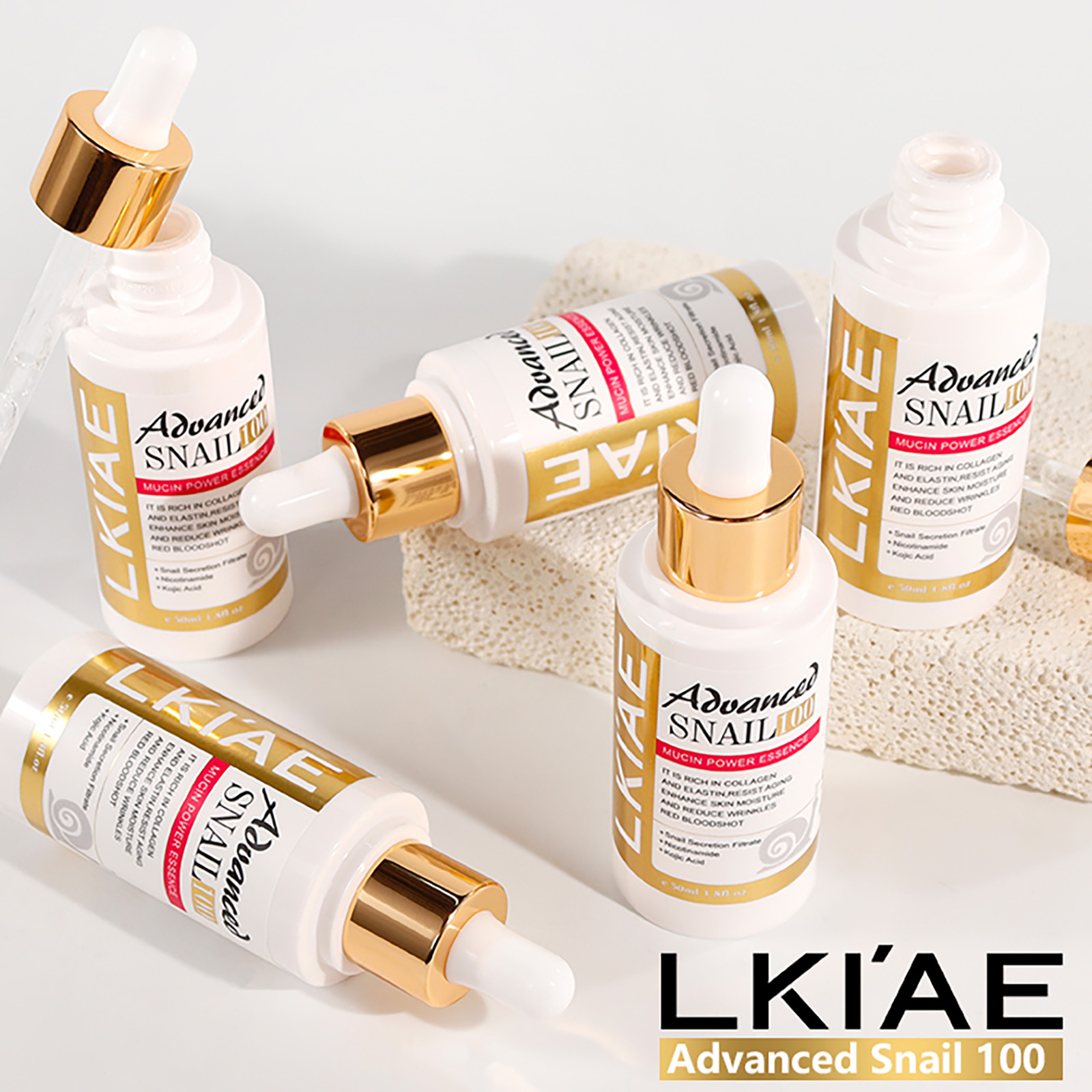LKIAE Advanced Snail Mucin Wom - Snail Mucin Essence recensione e prezzo