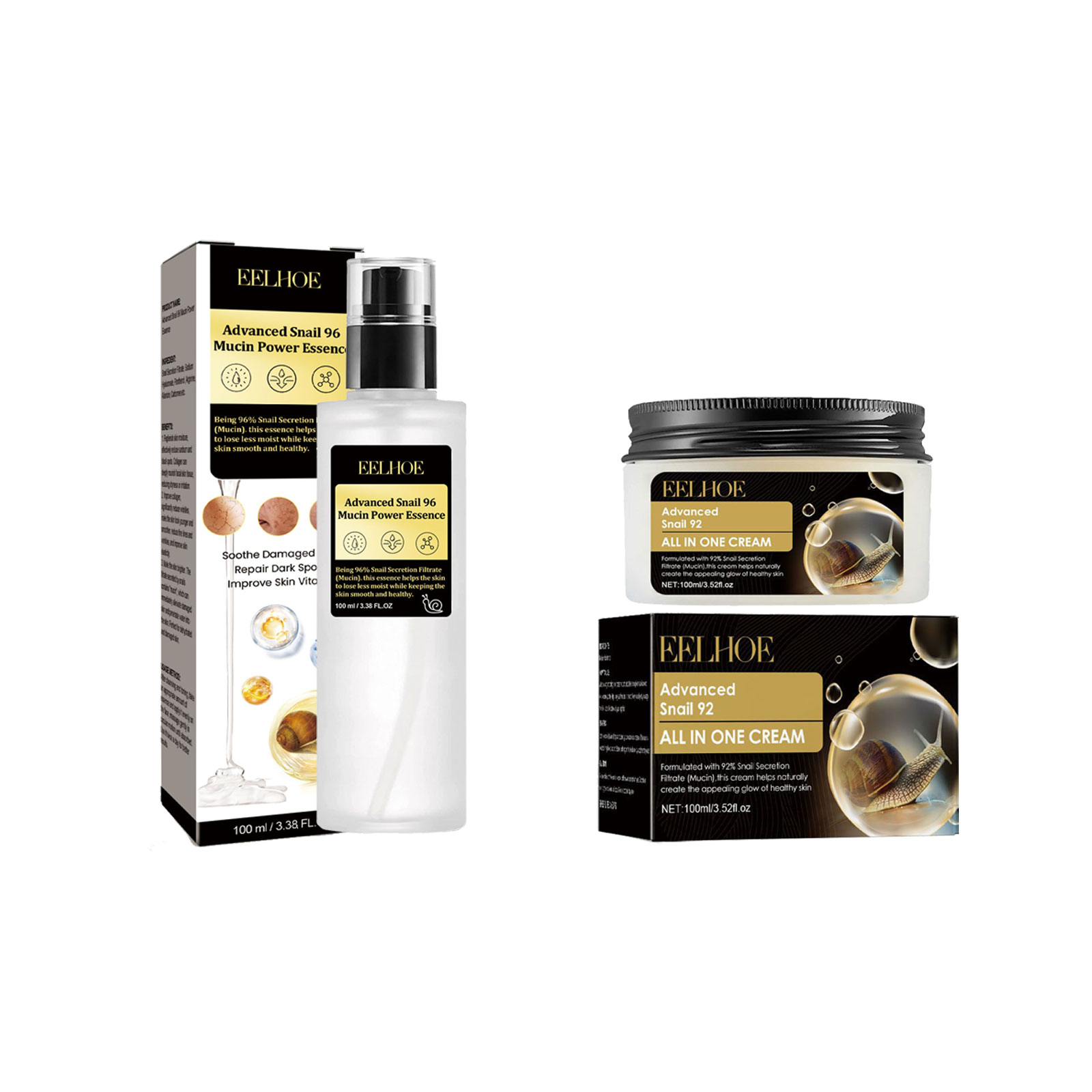 EELHOE Lumaca Collagene Siero  - Snail Mucin Essence recensione e prezzo