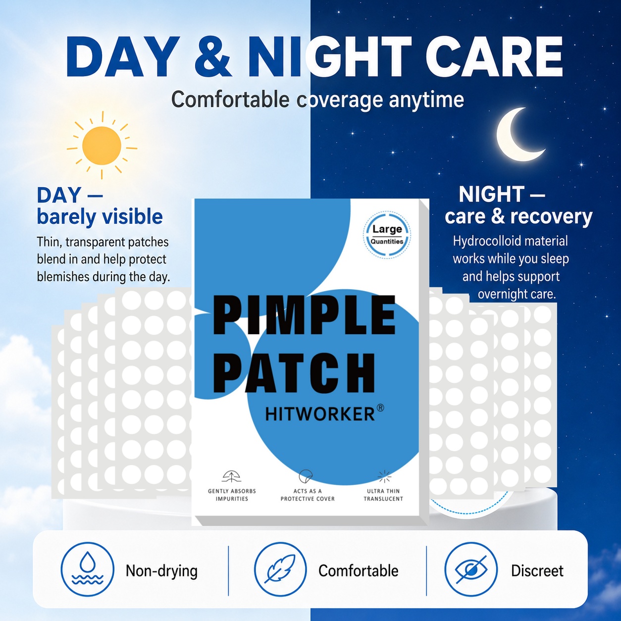 800 Pezzi Cerotti Idrocolloida - Hydrocolloid Acne Patch recensione e prezzo