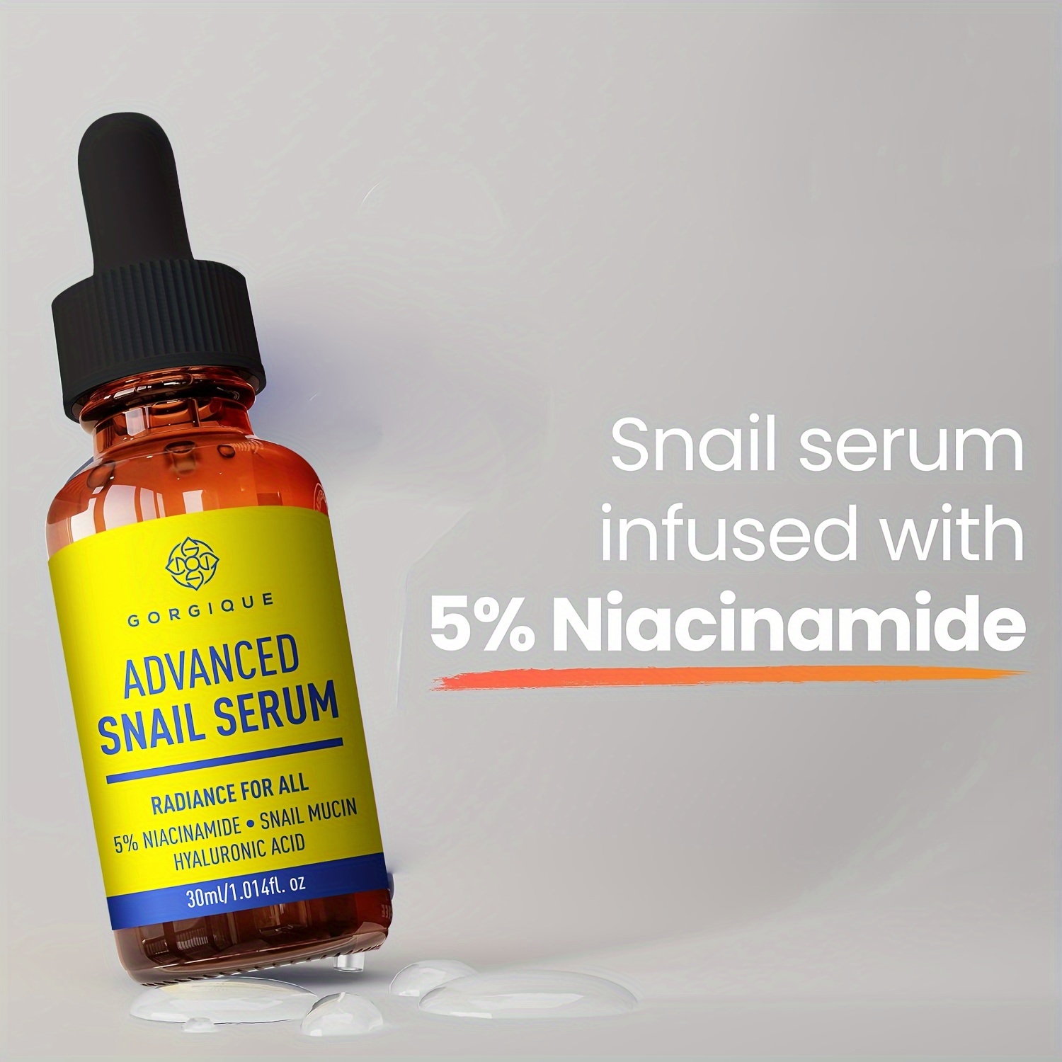 5% Niacinamide lumaca Mucin 97 - Snail Mucin Essence recensione e prezzo
