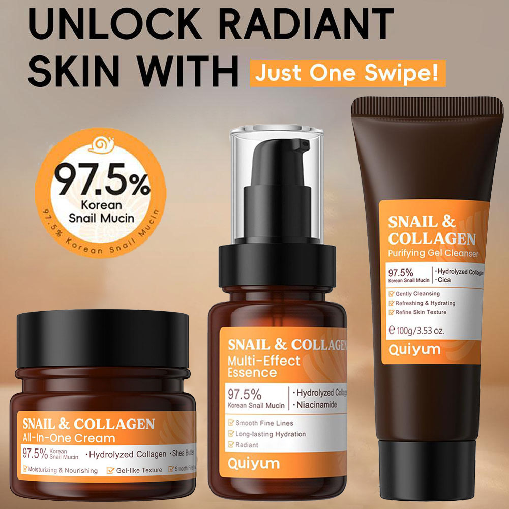 Snail Mucin & Collagen Multi‑E - Snail Mucin Essence recensione e prezzo