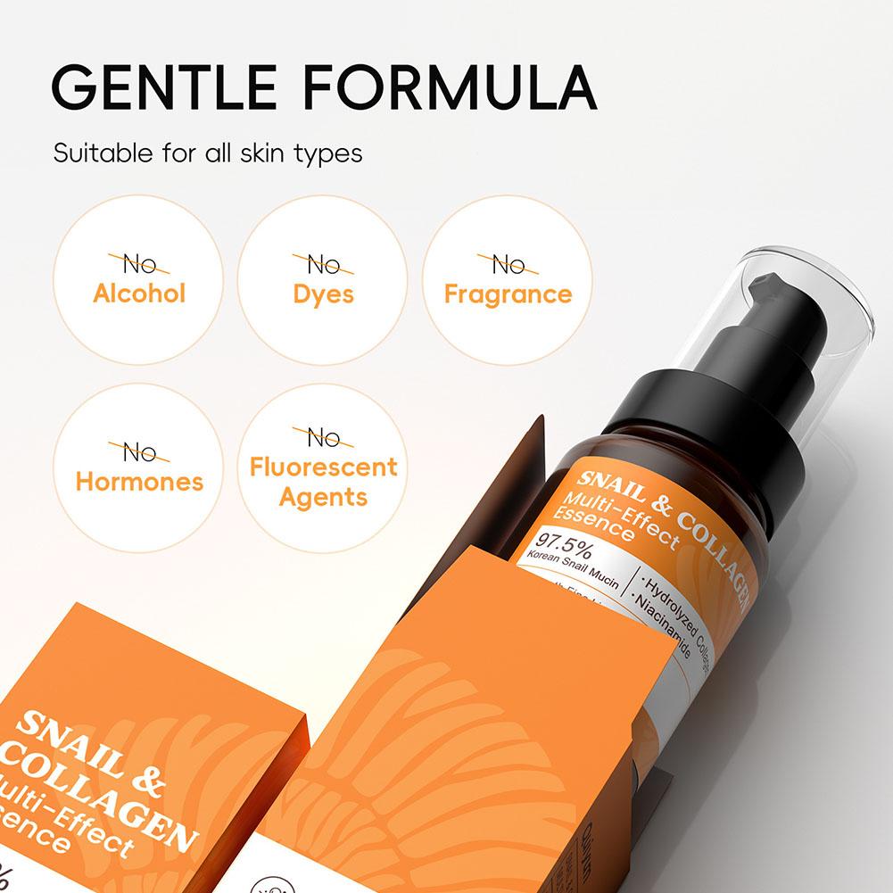 Snail Mucin & Collagen Multi‑E - Snail Mucin Essence recensione e prezzo